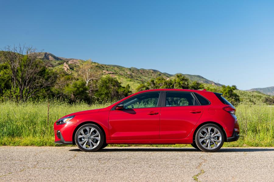  Hyundai Elantra GT N Line (PD) 2019 года  (фото 40 из 40)